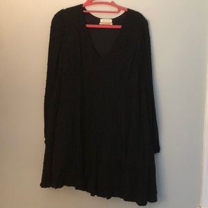 Urban Outfitters Swiss dot long sleeve dress